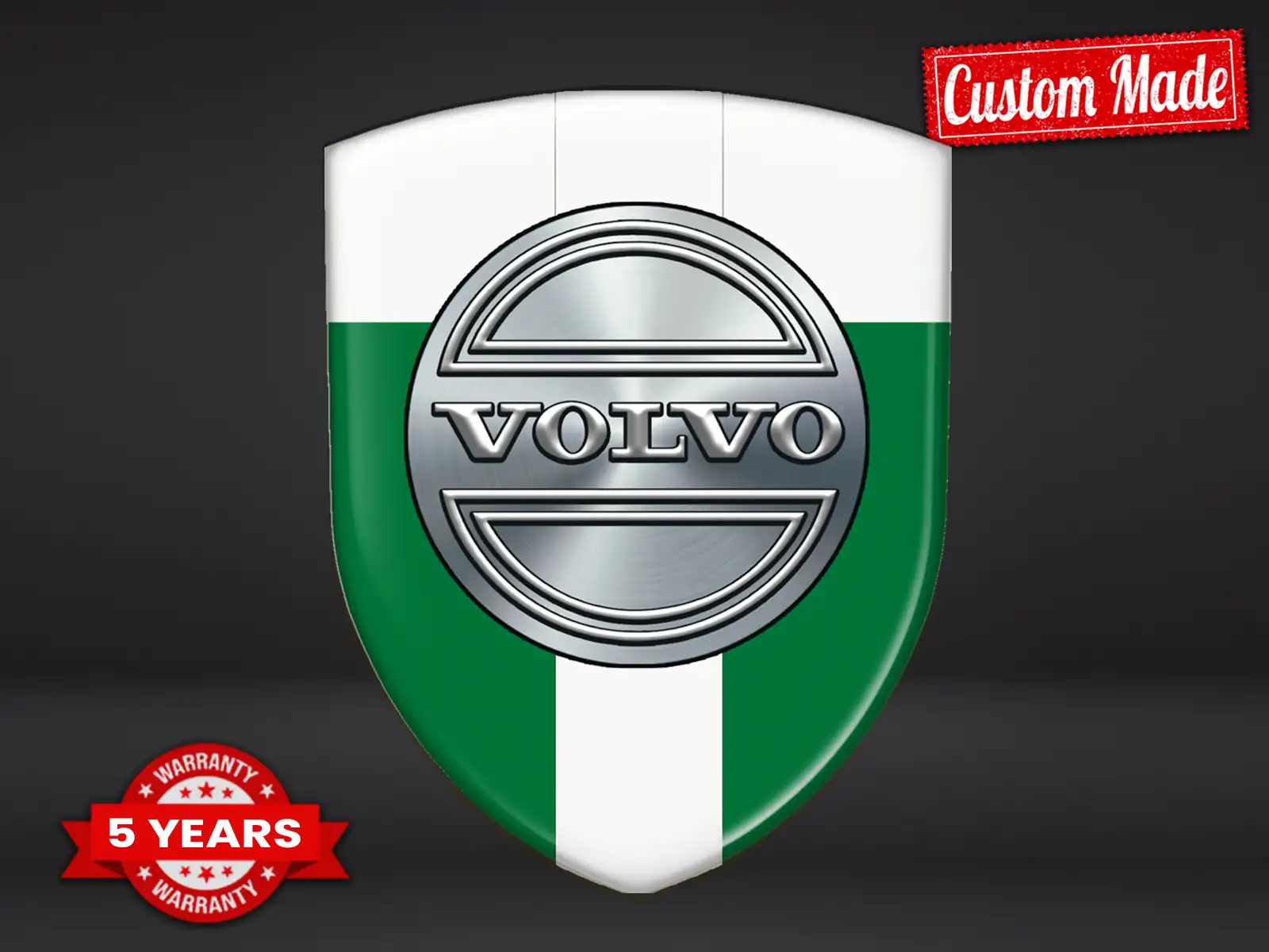 Volvo Pegatinas Parachoques Autos Deporte Estrella Moderna